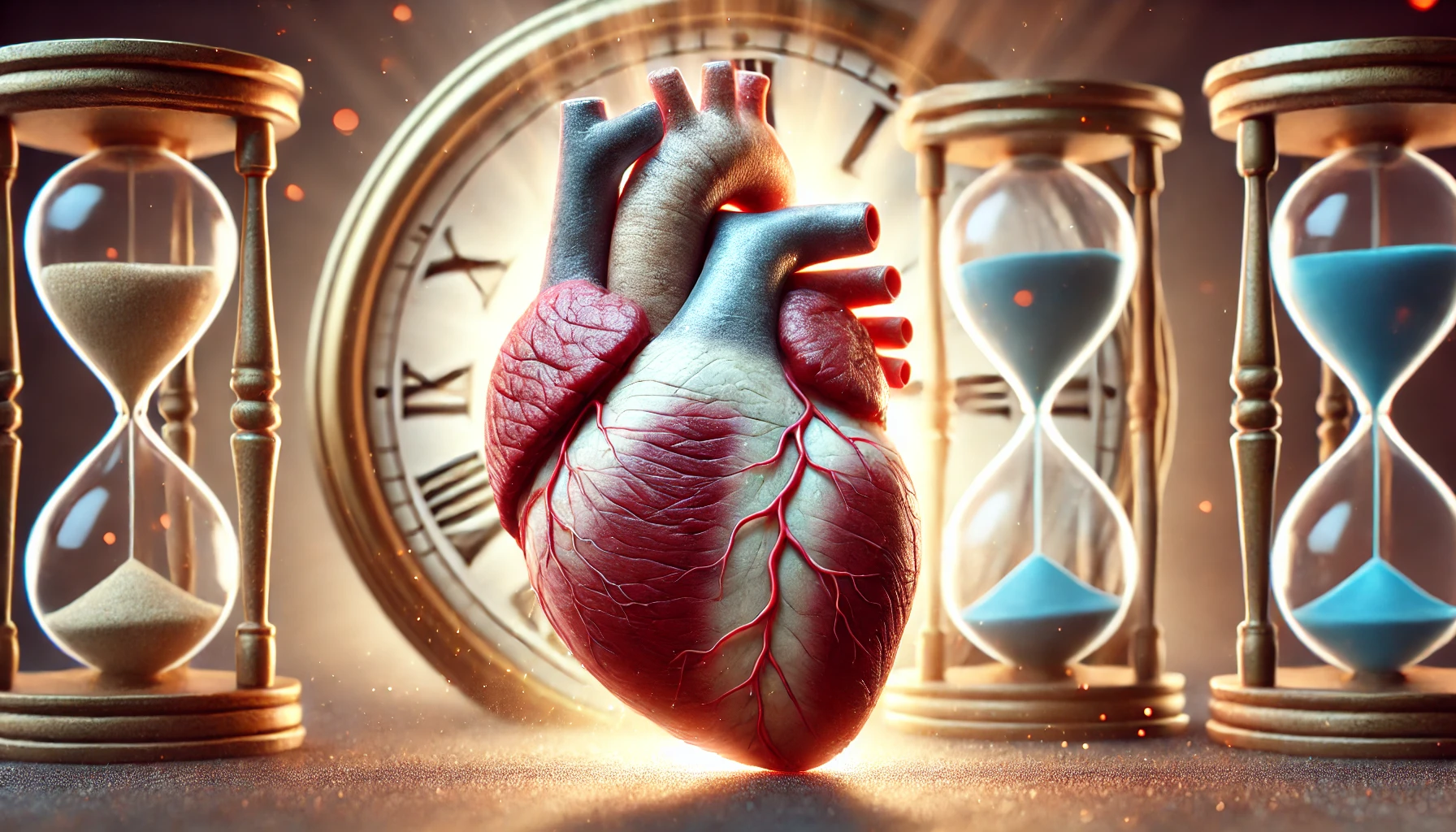 Why does the heart age and how to slow down this process?