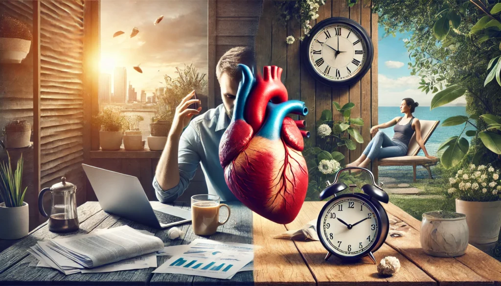 Work-Life Balance: Impact on Cardiovascular Health